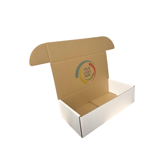 150 x 150 x 80mm Printed Mailing Box